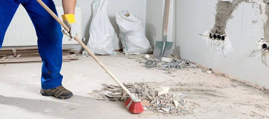 Construction site cleaning Services in Pune 