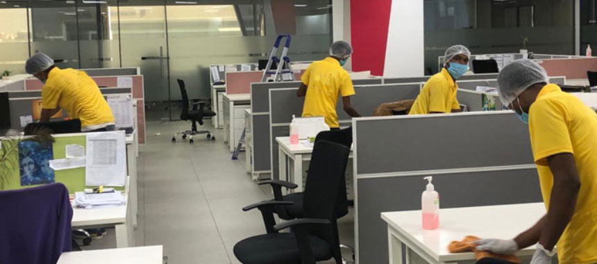Office Deep Cleaning Service Provider in Pune 